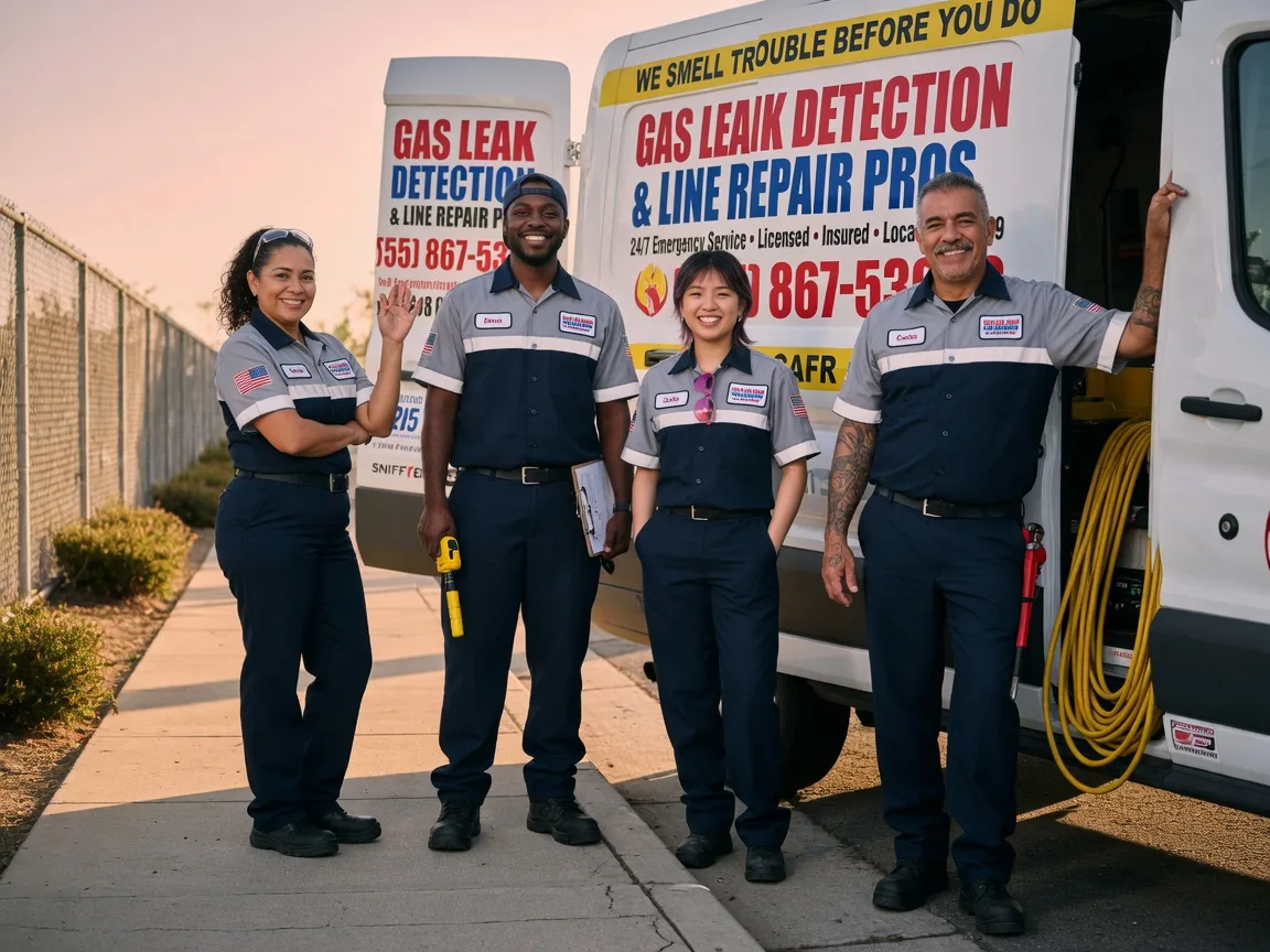 Gas Line Repair company in Glencoe, OH