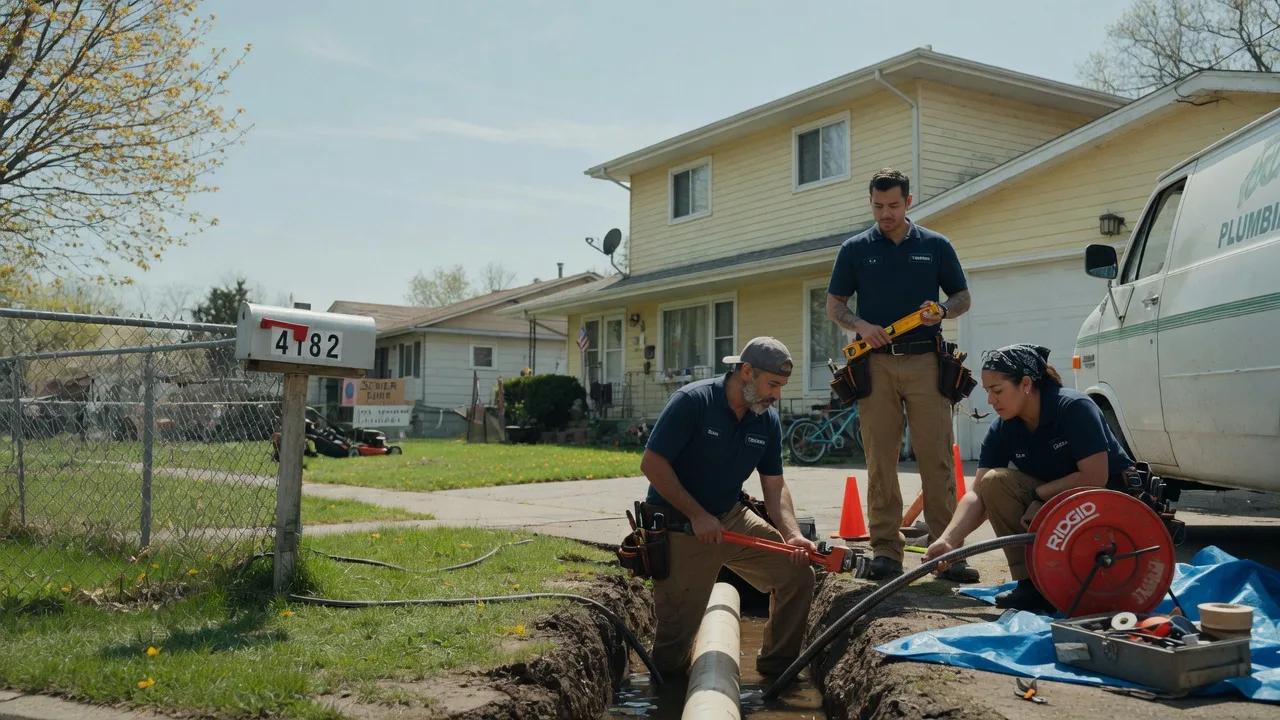 Gas Line Repair in Glencoe, OH near me